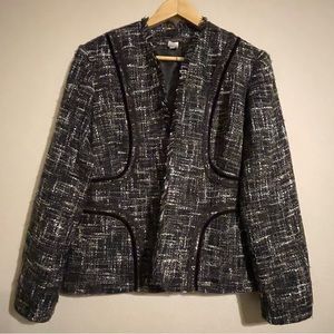 Tweed Blazer‎ Jacket